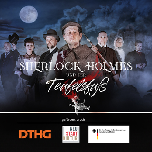 Krimidinner - Sherlock Holmes & der Teufelsfuß