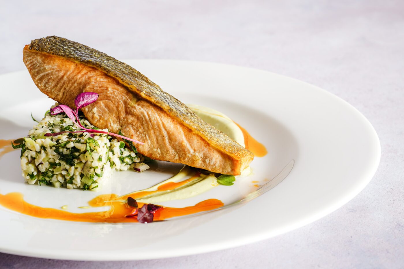 Traditionelles 4-Gang Fischmenü am Karfreitag