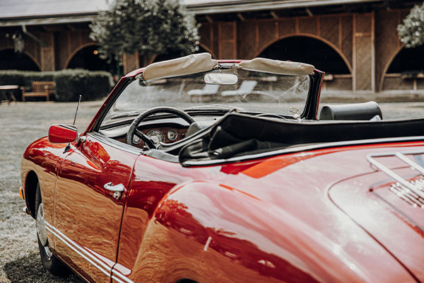 Hotel im Saarland - Oldtimer mieten am Linslerhof, Ausfahrten, Classic Cars