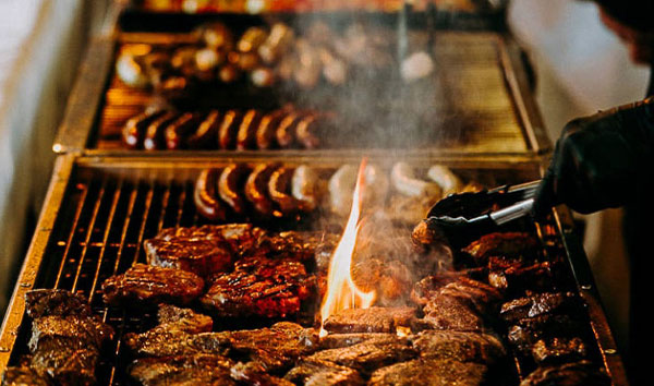 Angebot für einen Grillabend mit Übernachtung am Linslerhof