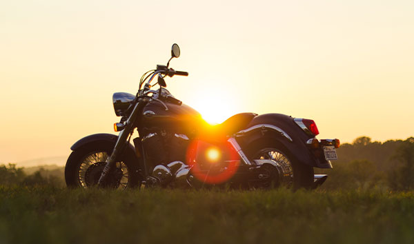 Angebot für eine Motorradtour am Linslerhof