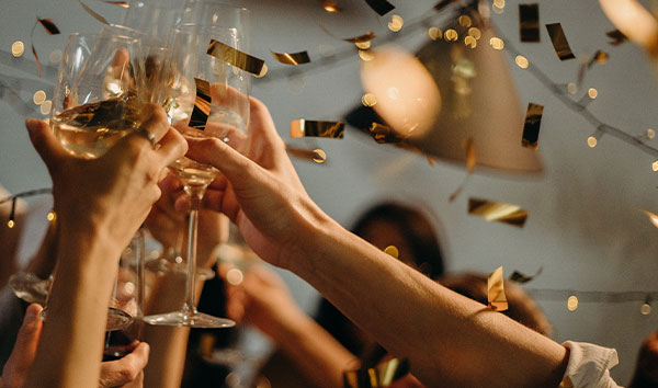 Silvester am Linslerhof mit Gala-Dinner und Übernachtungsangebot