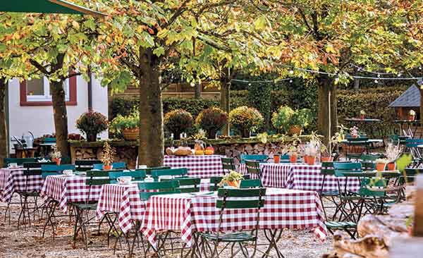 Sommerfest biergarten