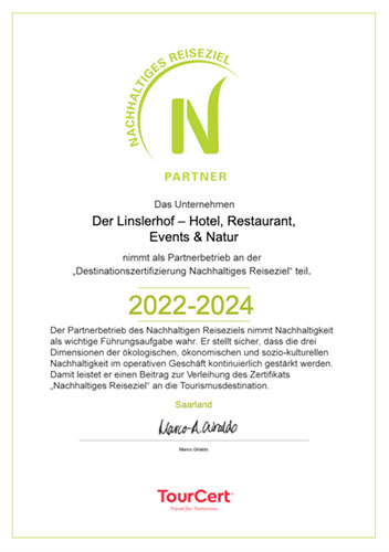 Nachhaltiges-reiseziel-Urkunde