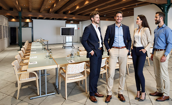 Tagungsraum Linslerhof mit Business-Gruppe